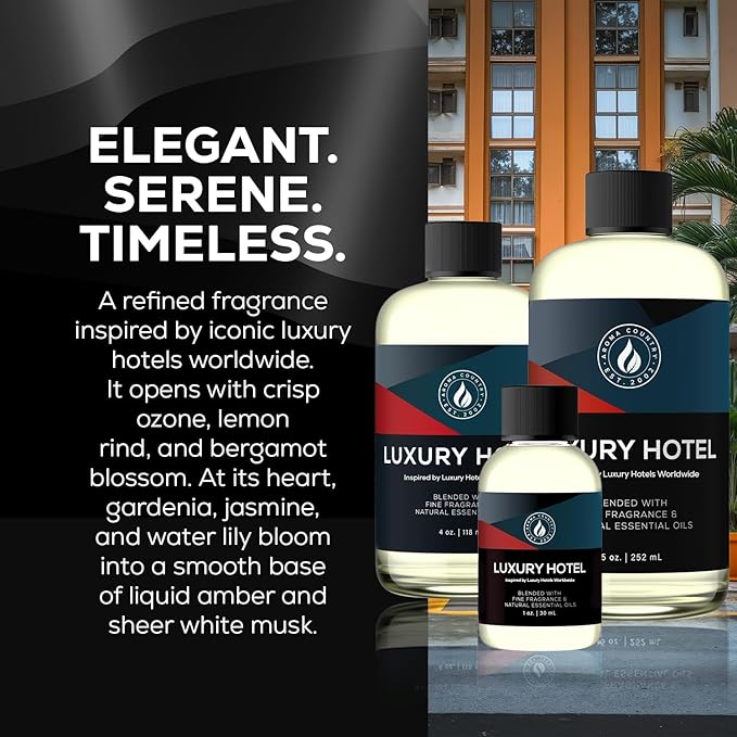 Aroma Country Luxury Hotel Diffuser Oil Scent Oil - Image 3