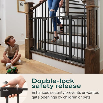 Cumbor 29.7-57" Extra Wide Baby Gate - Image 5