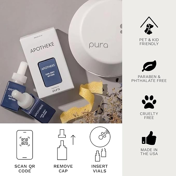 Pura Smart Home Plug-in Diffuser Refills by Apotheke, - Image 5