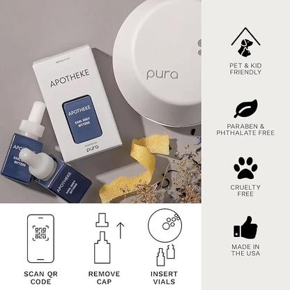 Pura Smart Home Plug-in Diffuser Refills by Apotheke, - Image 5