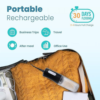 Cordless Water Flosser for Teeth Cleaning Pick - Image 6