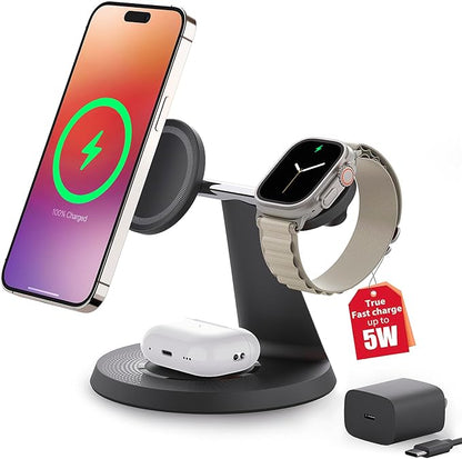 3 in 1 Wireless Charging Station - Image 8