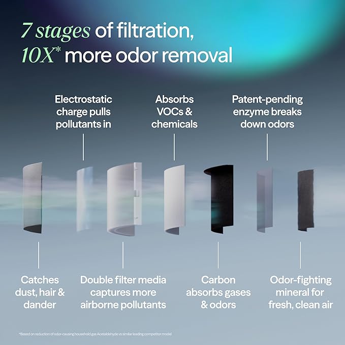 BLUEAIR Air Purifier for Large Rooms & Home - Image 4