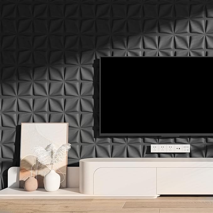 Art3d 100 Pack Decorative 3D Wall Panels, 97 Sq.Feet PVC Interior Wall Décor - Image 6