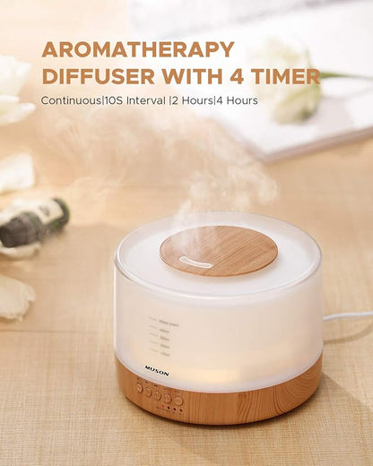 muson Essential Oil Diffuser Sound Machine Combo Diffuser - Image 3