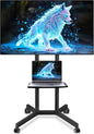 Solid Grace Rolling TV Stand by SolidGrace
