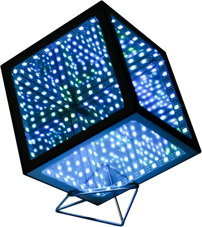 Heepulor Infinity Hyper Cube LED Light LED Controller by Heepulor