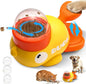 Interactive Dog Toys Food Puzzle Slow Feeder, Cat Treat Dispenser Toy by Fanosy