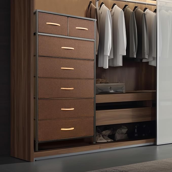 Mifuro Tall Dresser for Bedroom, Vertical Storage Organizer Tower - Image 4