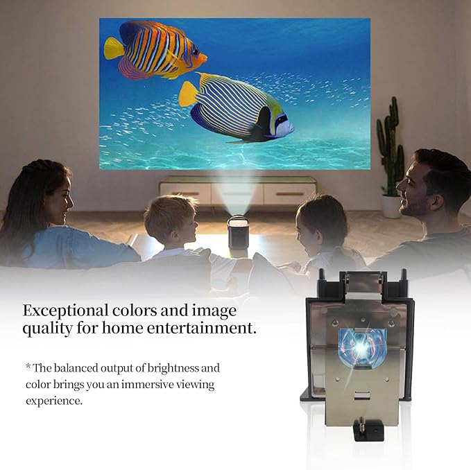 SORNEICDR AN-K15LP Replacement Projector Lamp Bulb Compatible - Image 5