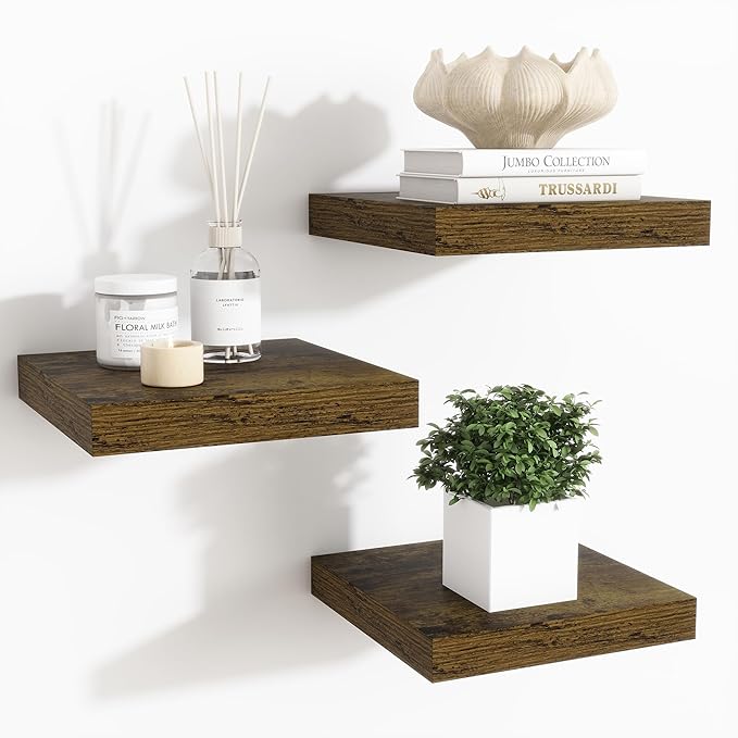 Fun Memories Floating Shelves for Wall by FunMemories