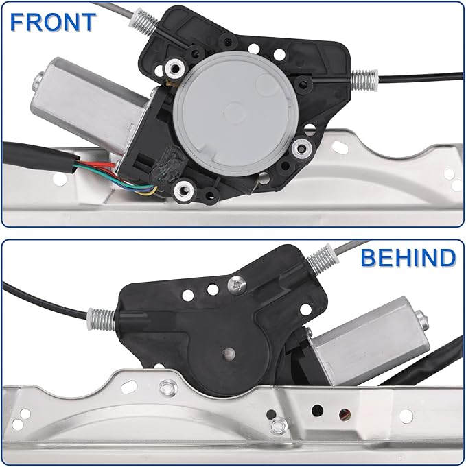 Obaee 748-524 Front Left Driver Side Power Window Lift Regulator - Image 5