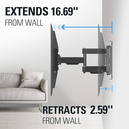 Mounting Dream UL Listed Full Motion TV Mount - Image 3