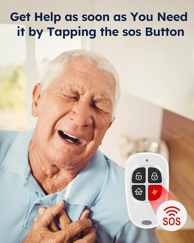 tolviviov Alarm System for Home Security, Door Alarm Systems, App Alerts - Image 4