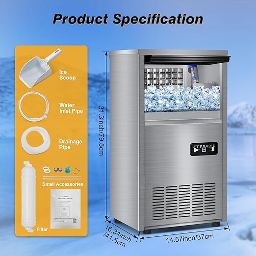 Commercial Ice Maker Machine - Image 7