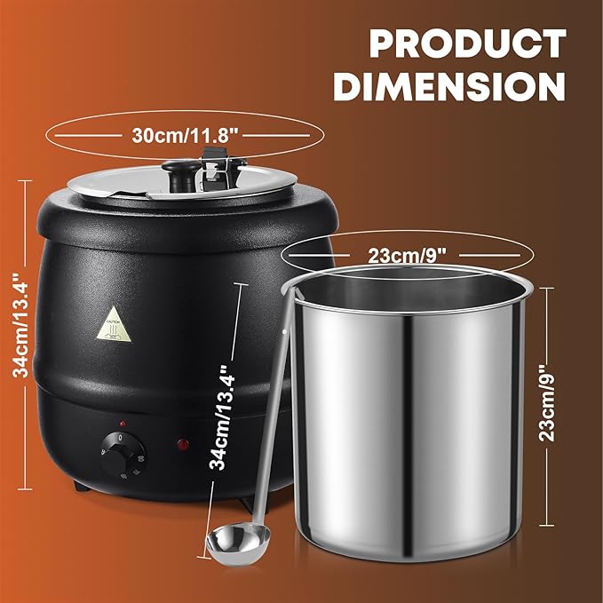 Commercial Soup Warmers Soup Kettle - Image 2