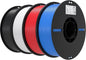 creality pla 3d printer filament 4kg, black &, main product view