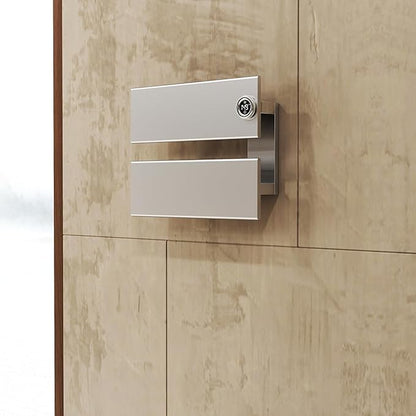 P&Bhusri Electric Heated Towel Rack, Fast Heating and Drying - Image 2