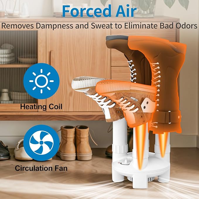 LAVIEAIR Boot Dryer, Shoe Dryer and Glove Dryer - Image 5