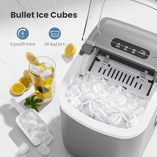 Portable Countertop Ice Maker Machine - Image 2
