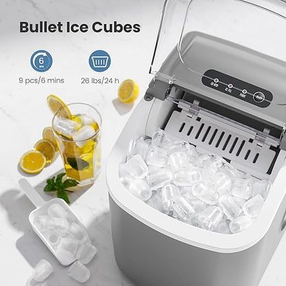 Portable Countertop Ice Maker Machine - Image 2