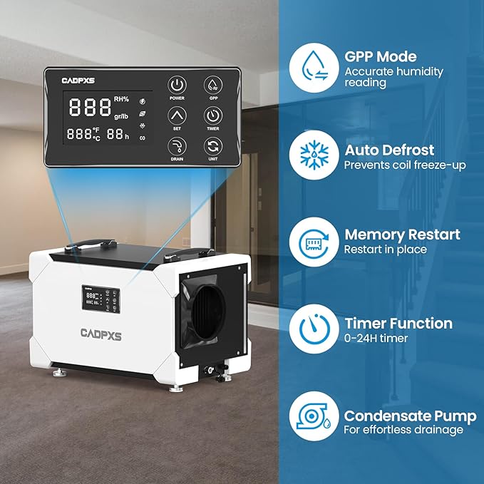 CADPXS Crawlspace Dehumidifier - Image 2