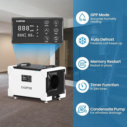 CADPXS Crawlspace Dehumidifier - Image 2
