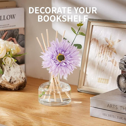 Reed Diffusers Set Lavender Scent - Image 4