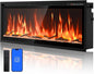50” Smart Electric Fireplace by ReinventingtheGoodinLife