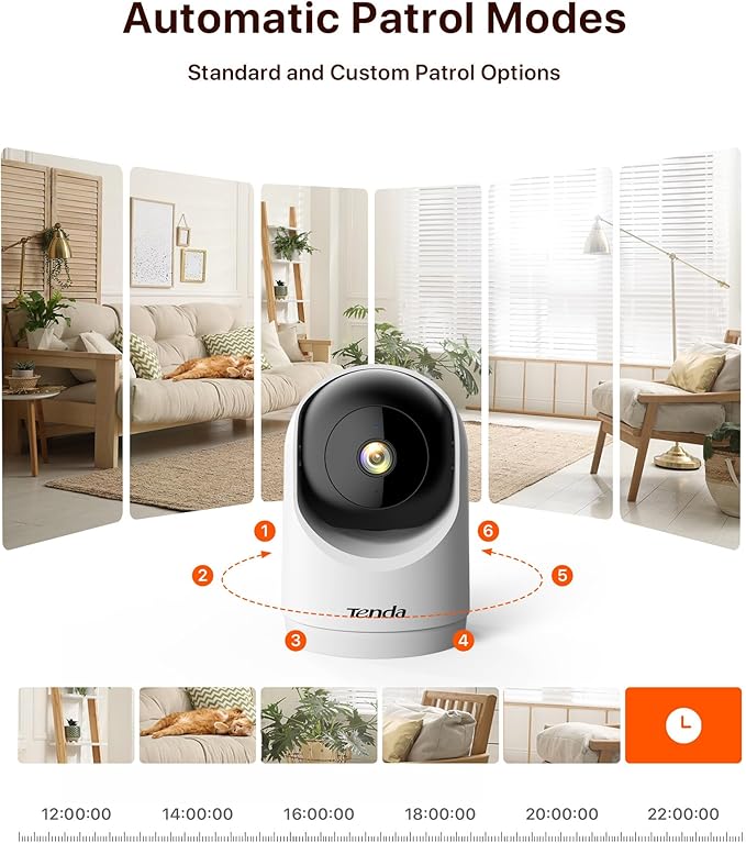 Tenda 2K Indoor Security Camera - Image 3