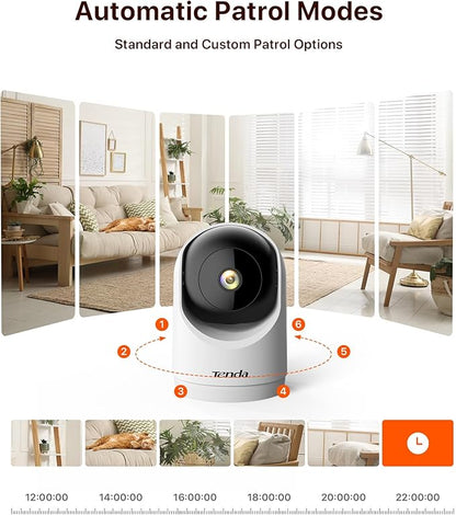 Tenda 2K Indoor Security Camera - Image 3
