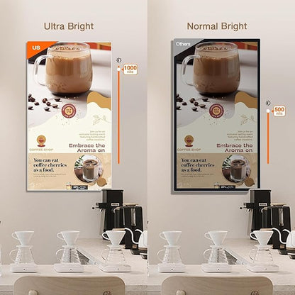 Canlarriz Digital Signage Display 50 inch Wall Mount Digital Menu Board - Image 5