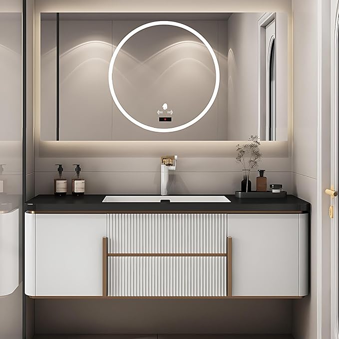 Modern Bathroom Vanity by ZGNBSD
