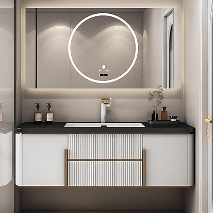 Modern Bathroom Vanity by ZGNBSD
