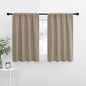 NICETOWN RV Blackout Curtains for Camper Windows, Kitchen Curtains, Short by NICETOWN