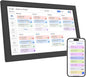 Digital Calendar, Electronic Calendar – Your 15.6” Black Family Command Center by Unknown
