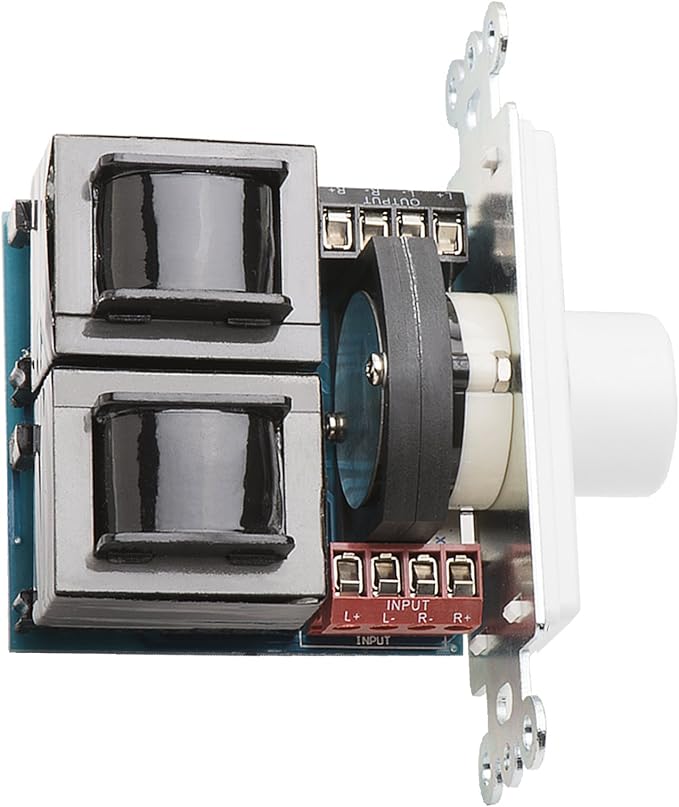 OSD Audio 300W Sleek, Minimalist Design in Wall Volume Control, Rotary Knob - Image 2