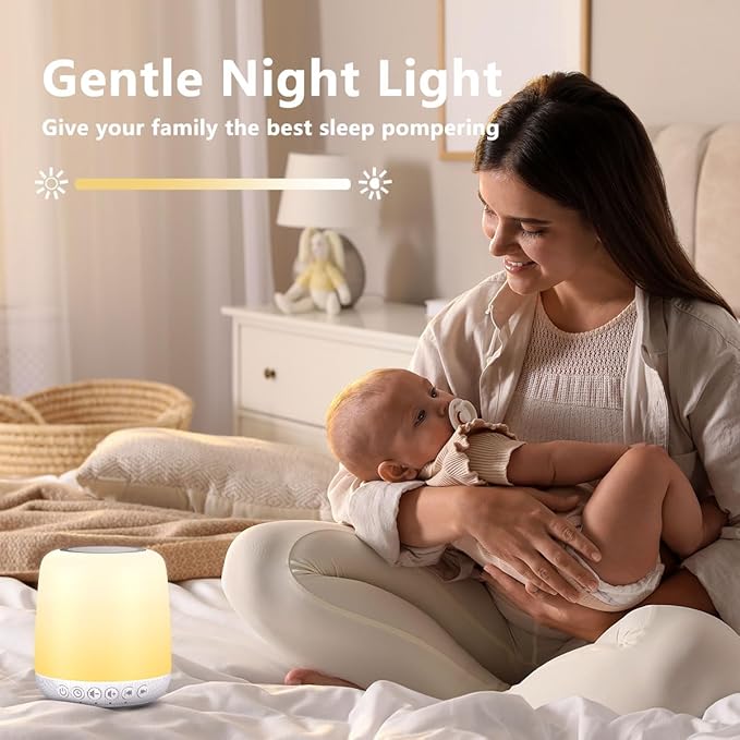 White Noise Sound Machine for Sleep Portable Sound Machine - Image 4