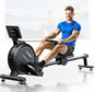 Rowing Machine, Wenoker Magnetic Rower Machine by GetYourHomeCoachwithWenoker