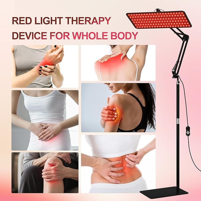Morfone Red Light Therapy for Body Face - Image 4