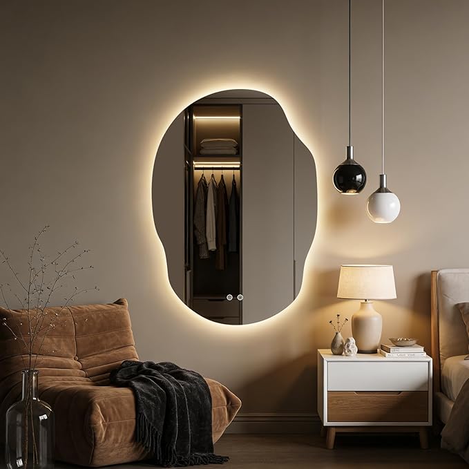 Backlit LED Bathroom Vanity Mirror - Image 7