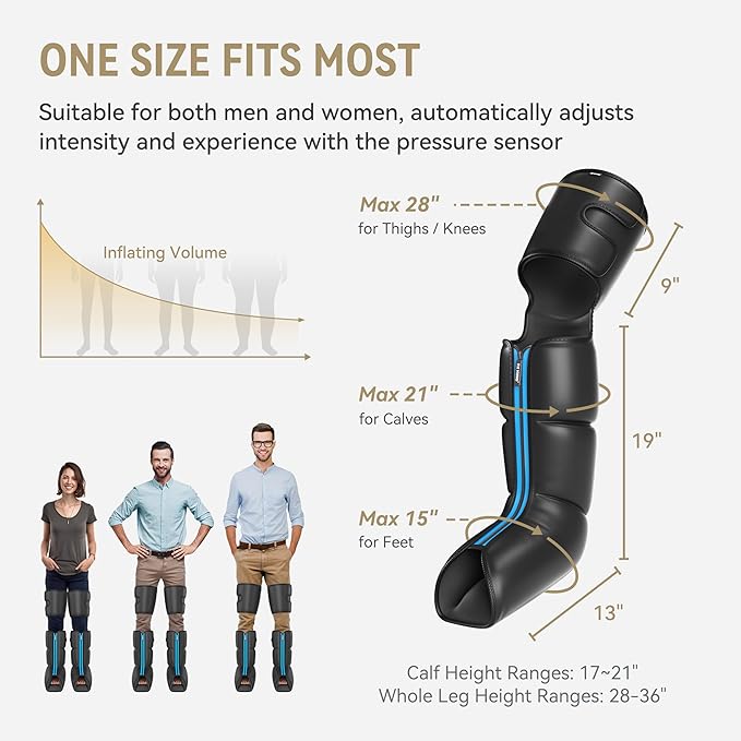 FIT KING Rechargeable Leg and Foot Massager - Image 5