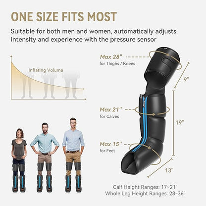 FIT KING Rechargeable Leg and Foot Massager - Image 5
