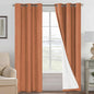 H.VERSAILTEX 100% Blackout Curtains by HVERSAILTEX