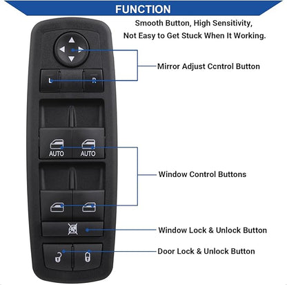 Obaee Driver Side Window Switch Power Control Button Compatible - Image 6