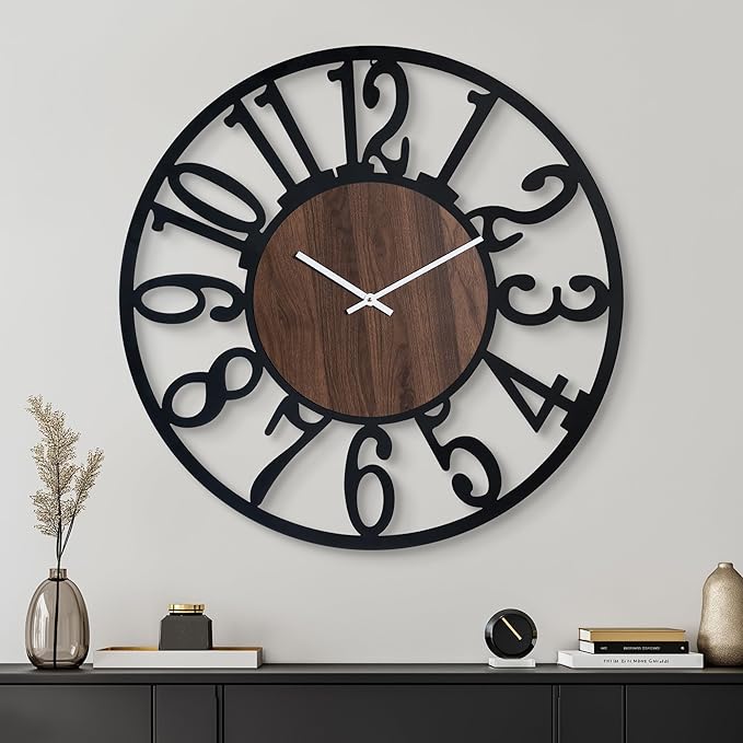 Casaformia 32'' Large Silent Wall Clock - Image 6