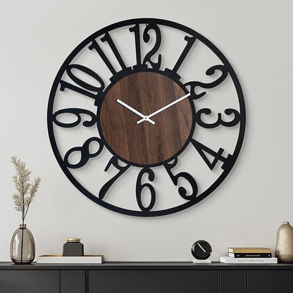 Casaformia 32'' Large Silent Wall Clock - Image 6