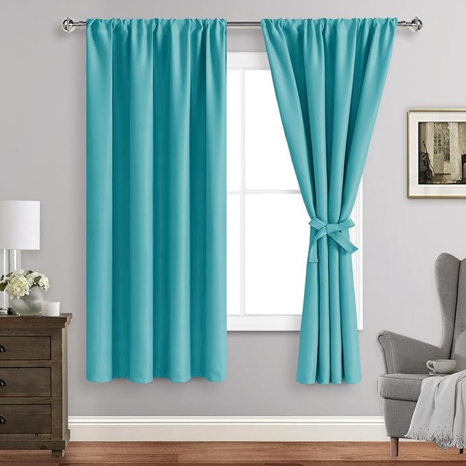 JIUZHEN Blackout Curtains by JIUZHEN