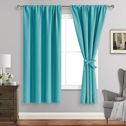 JIUZHEN Blackout Curtains by JIUZHEN