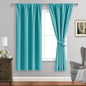 JIUZHEN Blackout Curtains by JIUZHEN